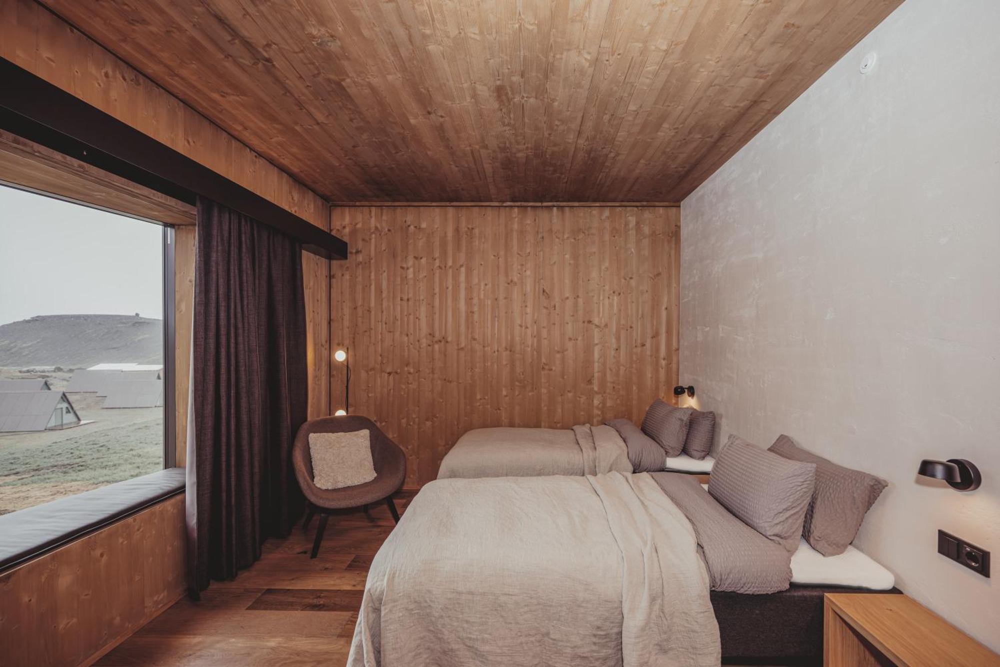 Hotel Highland Base Kerlingarfjoell Kerlingarfjoll Esterno foto