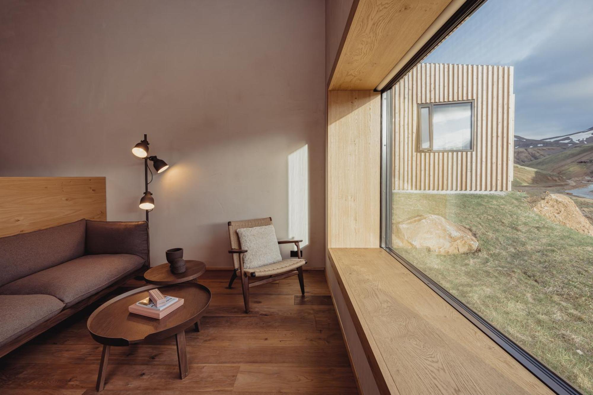 Hotel Highland Base Kerlingarfjoell Kerlingarfjoll Esterno foto
